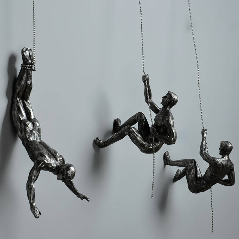 Scultura da parete Climber – PeakFigures
