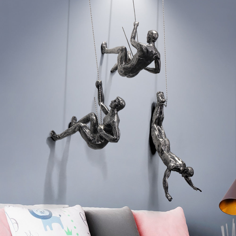 Scultura da parete Climber – PeakFigures