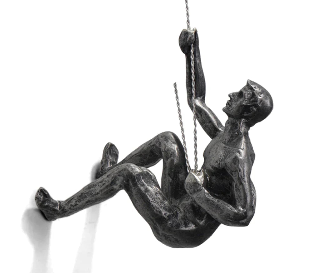 Climber Wall Sculpture – PeakFigures