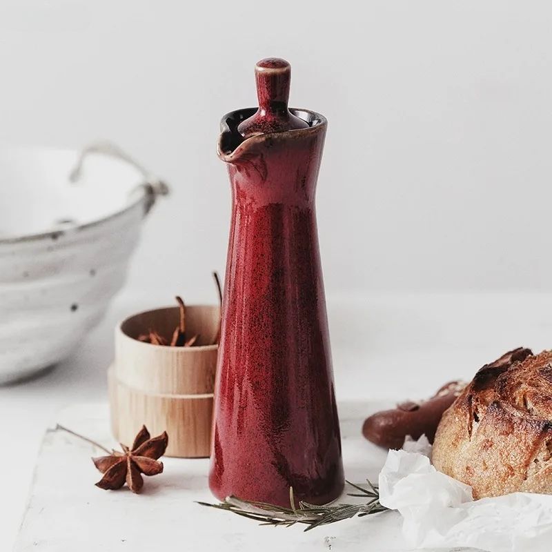 Cruche en céramique émaillée – Style scandinave minimaliste | Virelle Maison