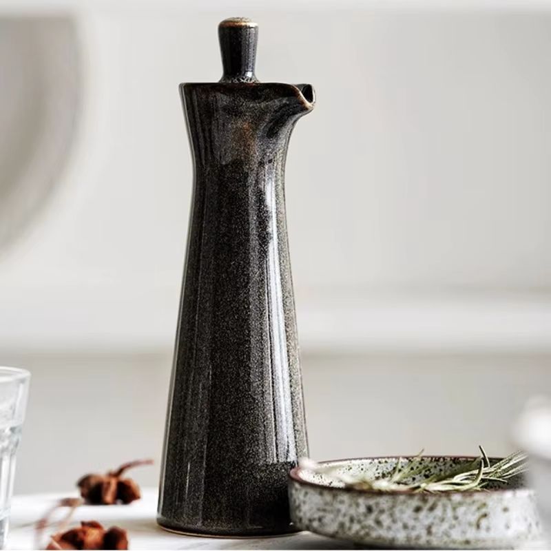 Cruche en céramique émaillée – Style scandinave minimaliste | Virelle Maison