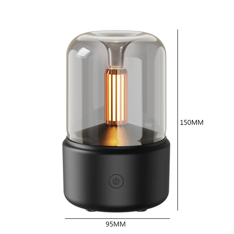 Elektrischer Aromatherapie-Diffusor und Luftbefeuchter - AromaLux