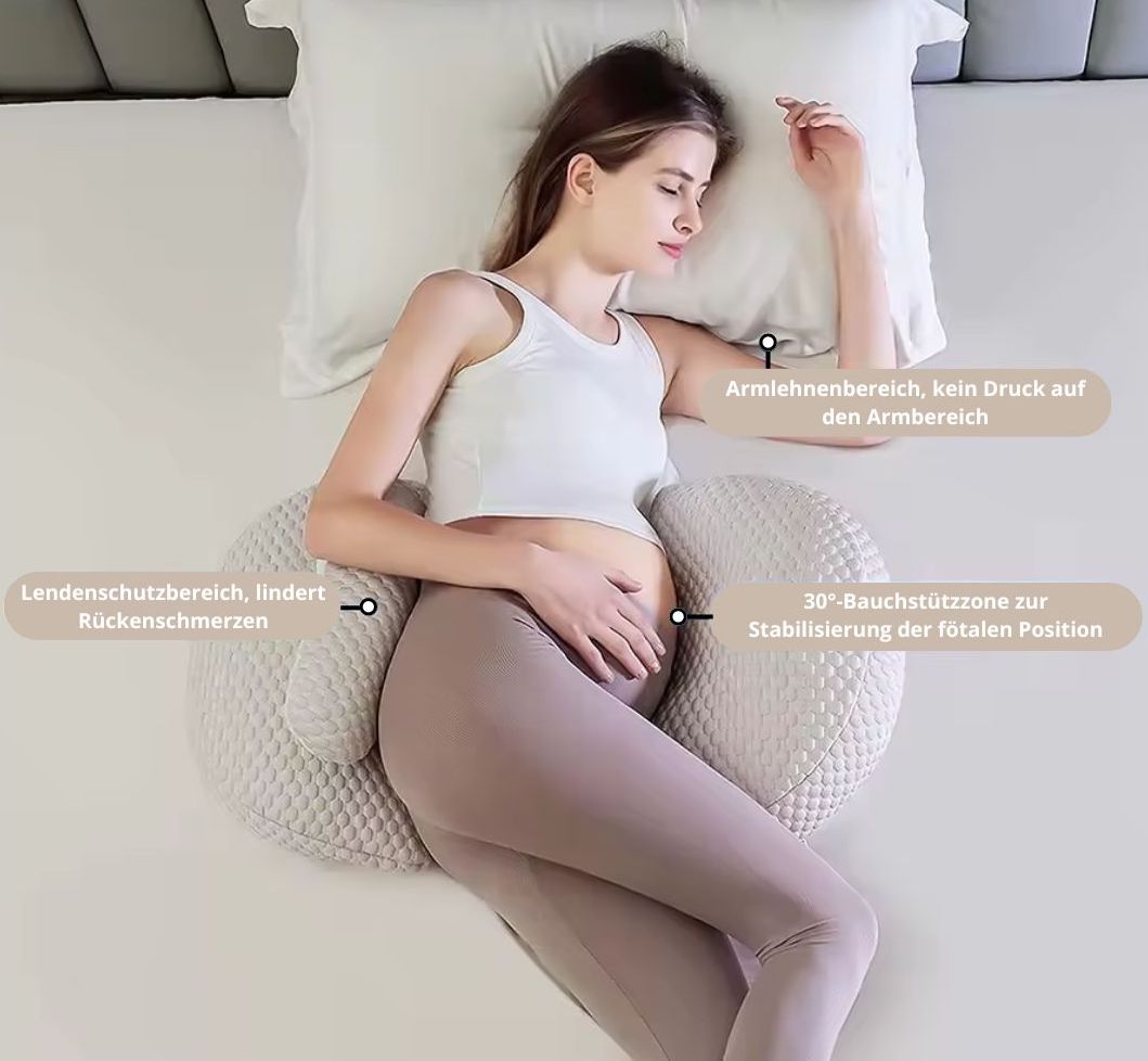 Ergonomický těhotenský polštář - MammaComfort