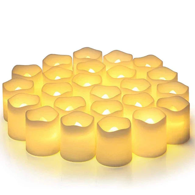 Flameless LED Candles for a Cosy Atmosphere - Lumos