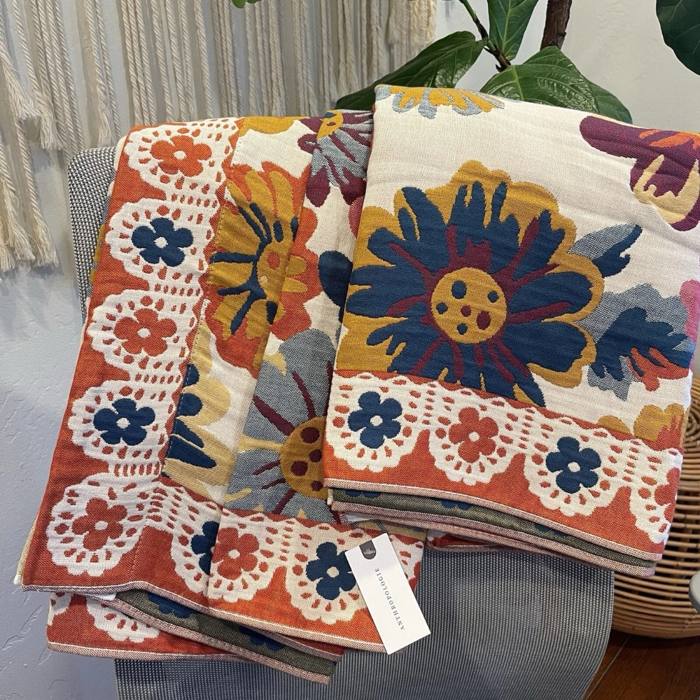 Asciugamano da bagno Floral Fiesta
