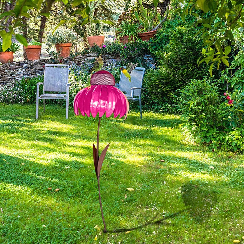 Krmítko pro ptáky ve tvaru květiny - FloraFeeder