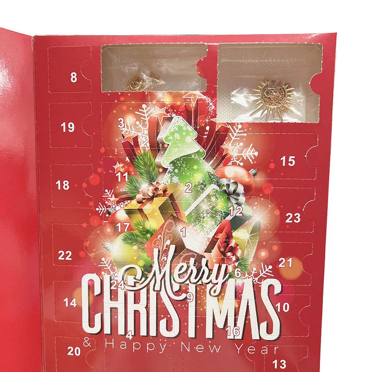 Gold/Silver Jewelry Advent Calendar - Livia