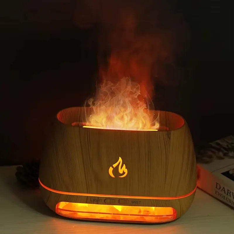 Himalayan Salt Aroma Diffuser with Ambient Light - SaltSerenity