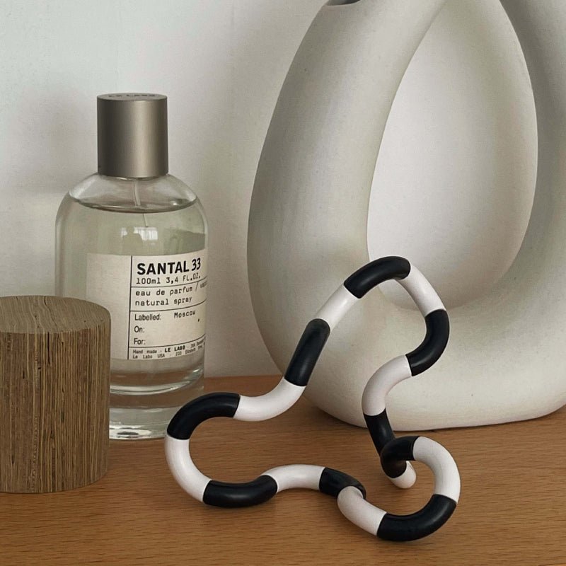 Hommfer – Anneau Décoratif Mobius