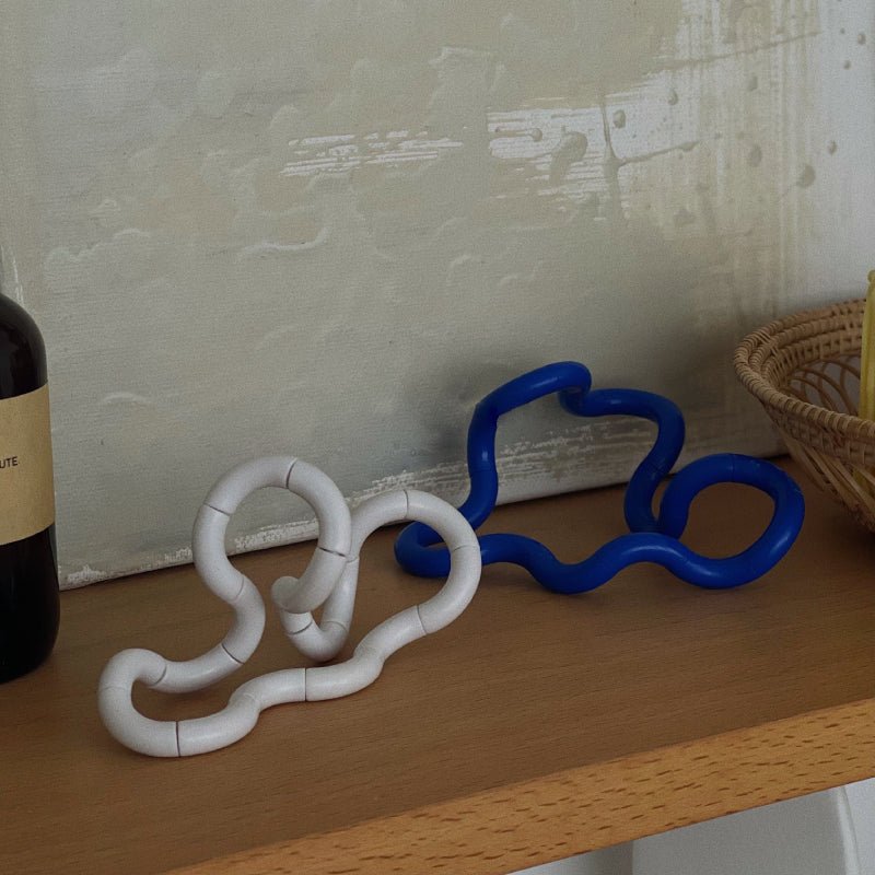 Hommfer – Anneau Décoratif Mobius