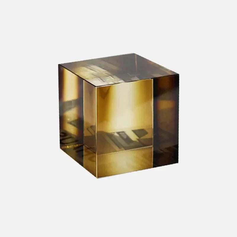 Hommfer – Cube Cristal Aura Prismatique