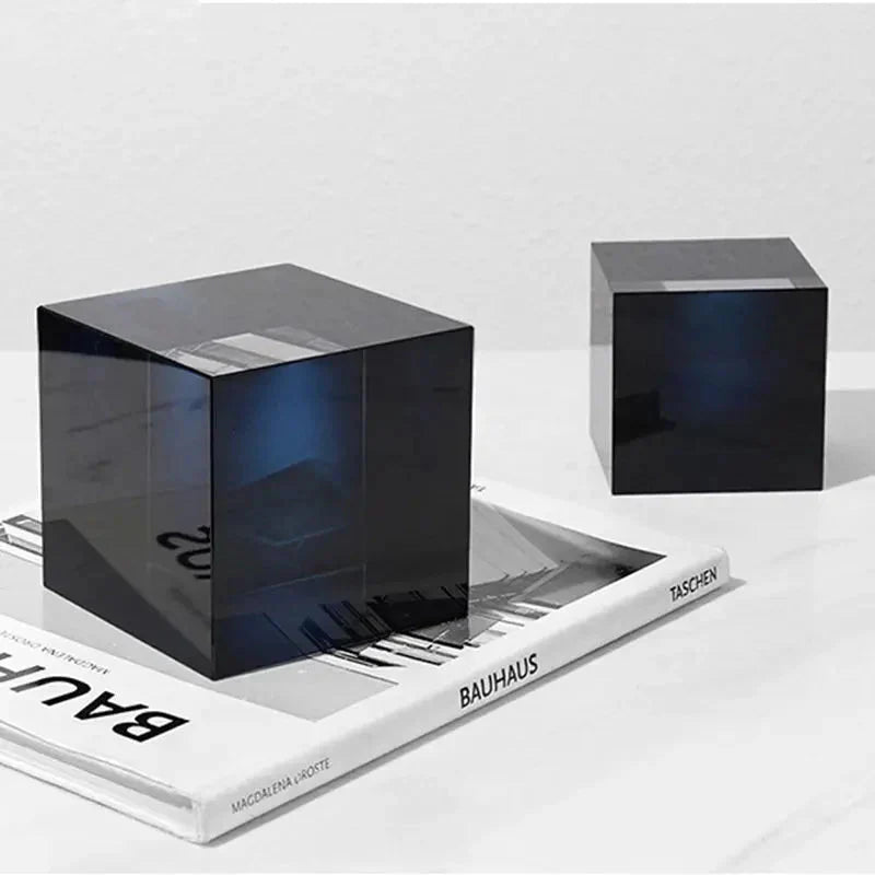 Hommfer – Cube Cristal Aura Prismatique