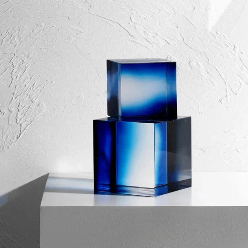 Hommfer – Cube Cristal Aura Prismatique