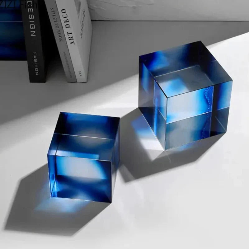Hommfer – Cube Cristal Aura Prismatique