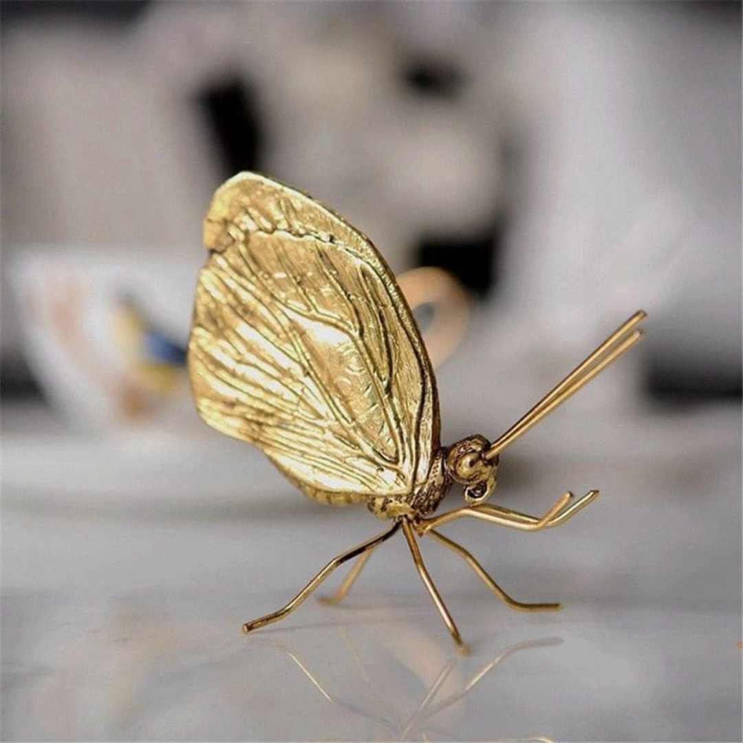 Hommfer - Décoration Nordique Insectes Résine