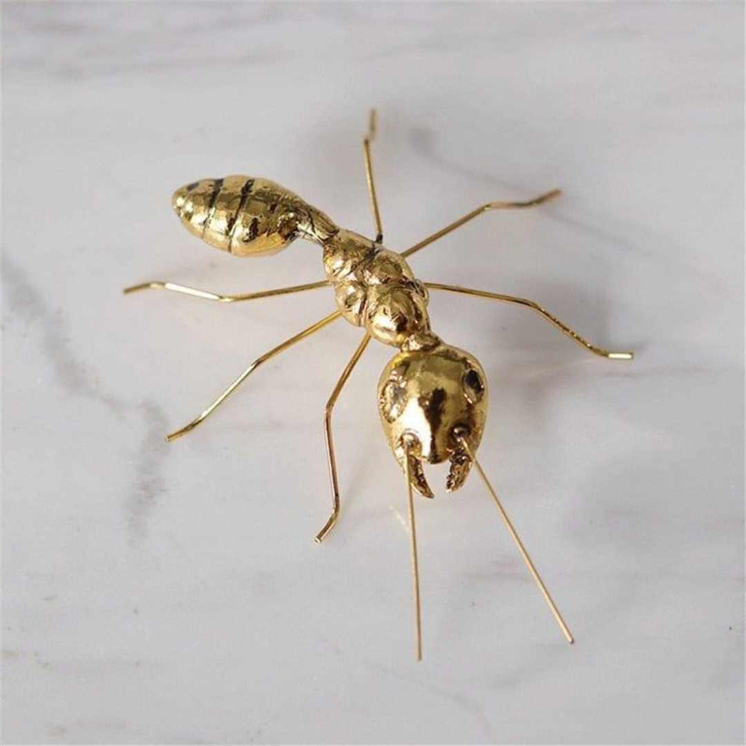Hommfer - Décoration Nordique Insectes Résine