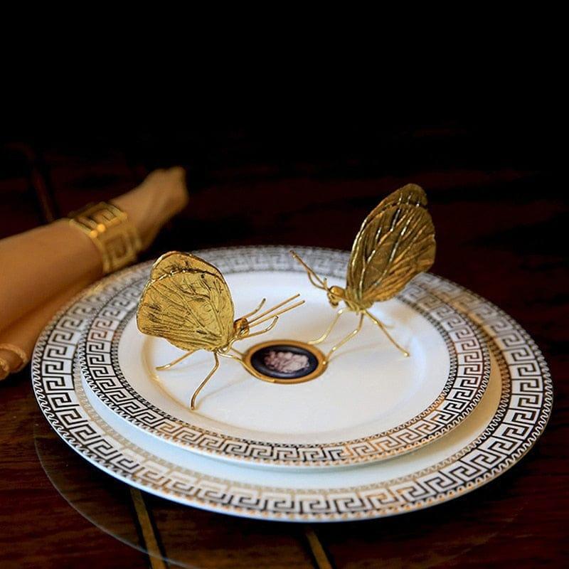 Hommfer - Décoration Nordique Insectes Résine