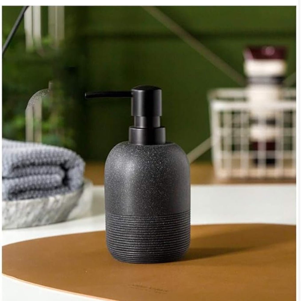 Hommfer - Distributeur de savon élégant en résine