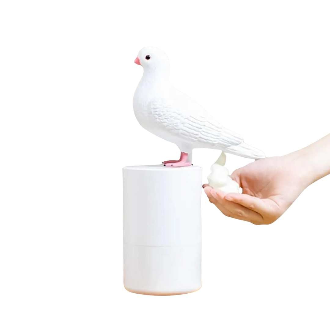 Hommfer – Distributeur de Savon en Forme de Pigeon