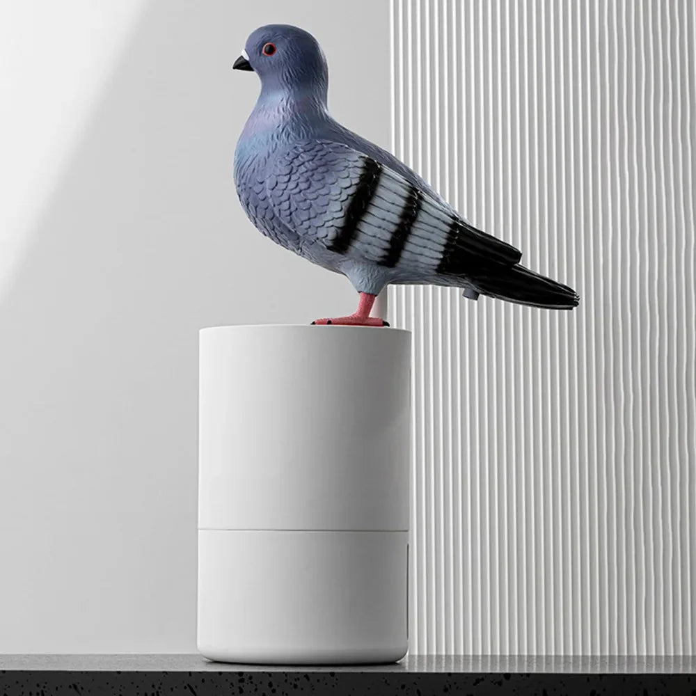 Hommfer – Distributeur de Savon en Forme de Pigeon