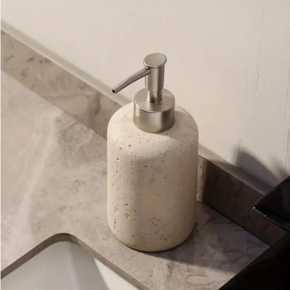Hommfer - Dispensador de Jabón Recargable para Baño