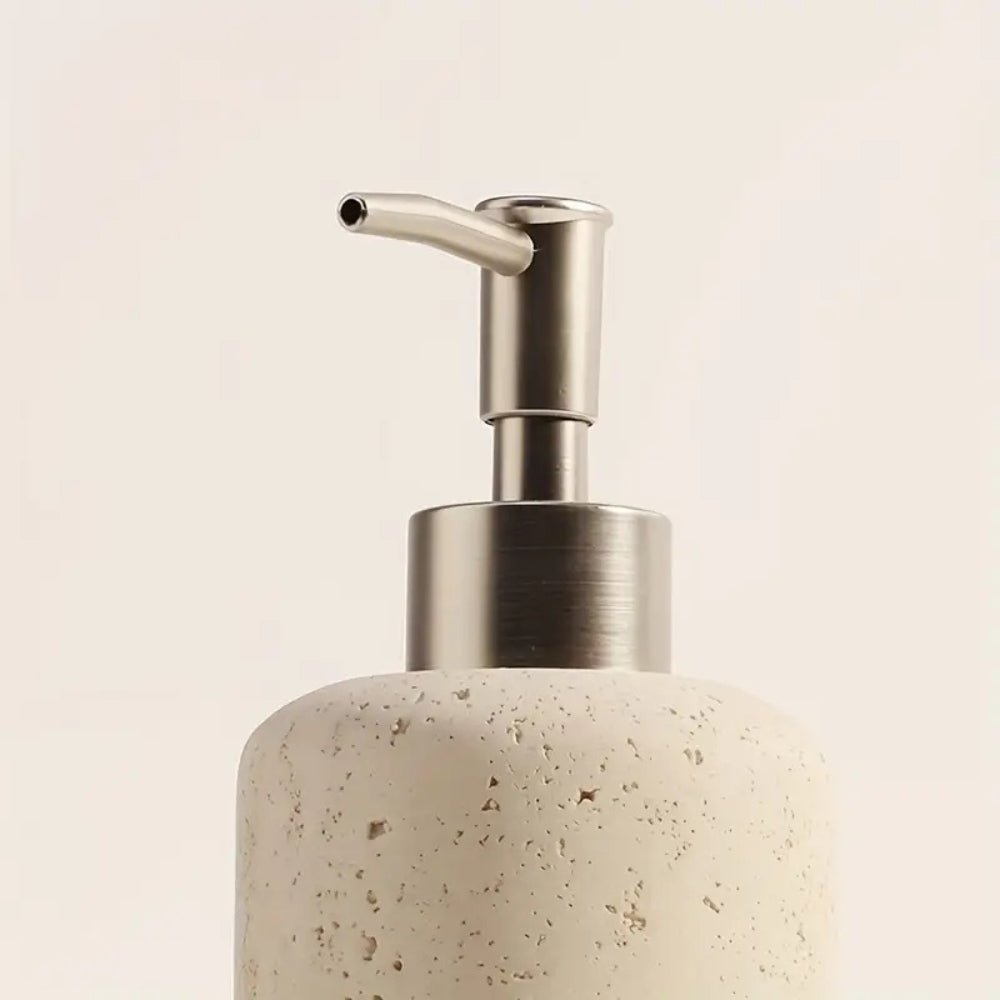 Hommfer - Dispensador de Jabón Recargable para Baño