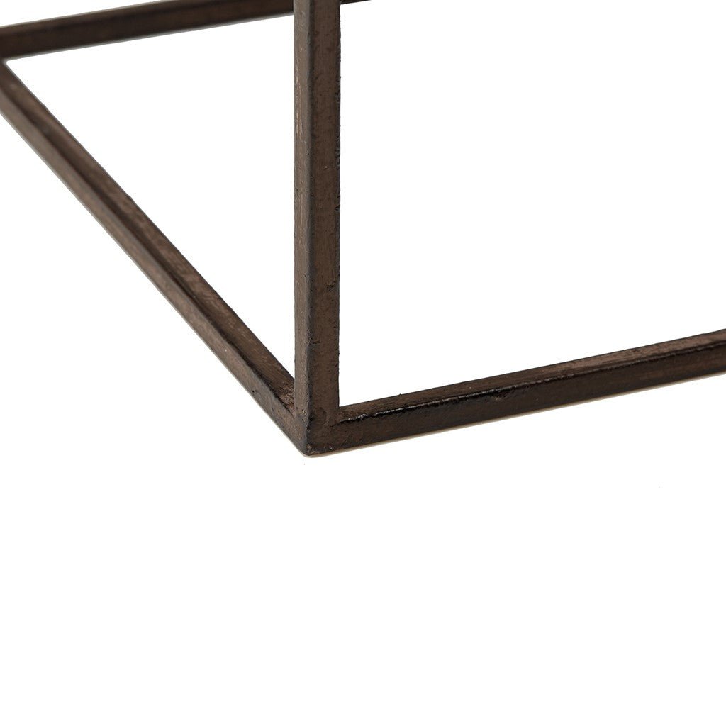 Hommfer – Ensemble Déco Cubes Dorés x3