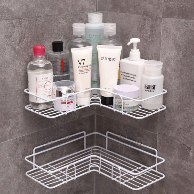 Hommfer - Étagère de Douche Autocollante