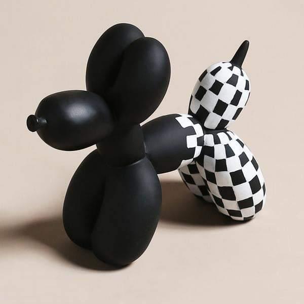 Hommfer – Figurine Chien Ballon Élégante pour une Touche Ludique