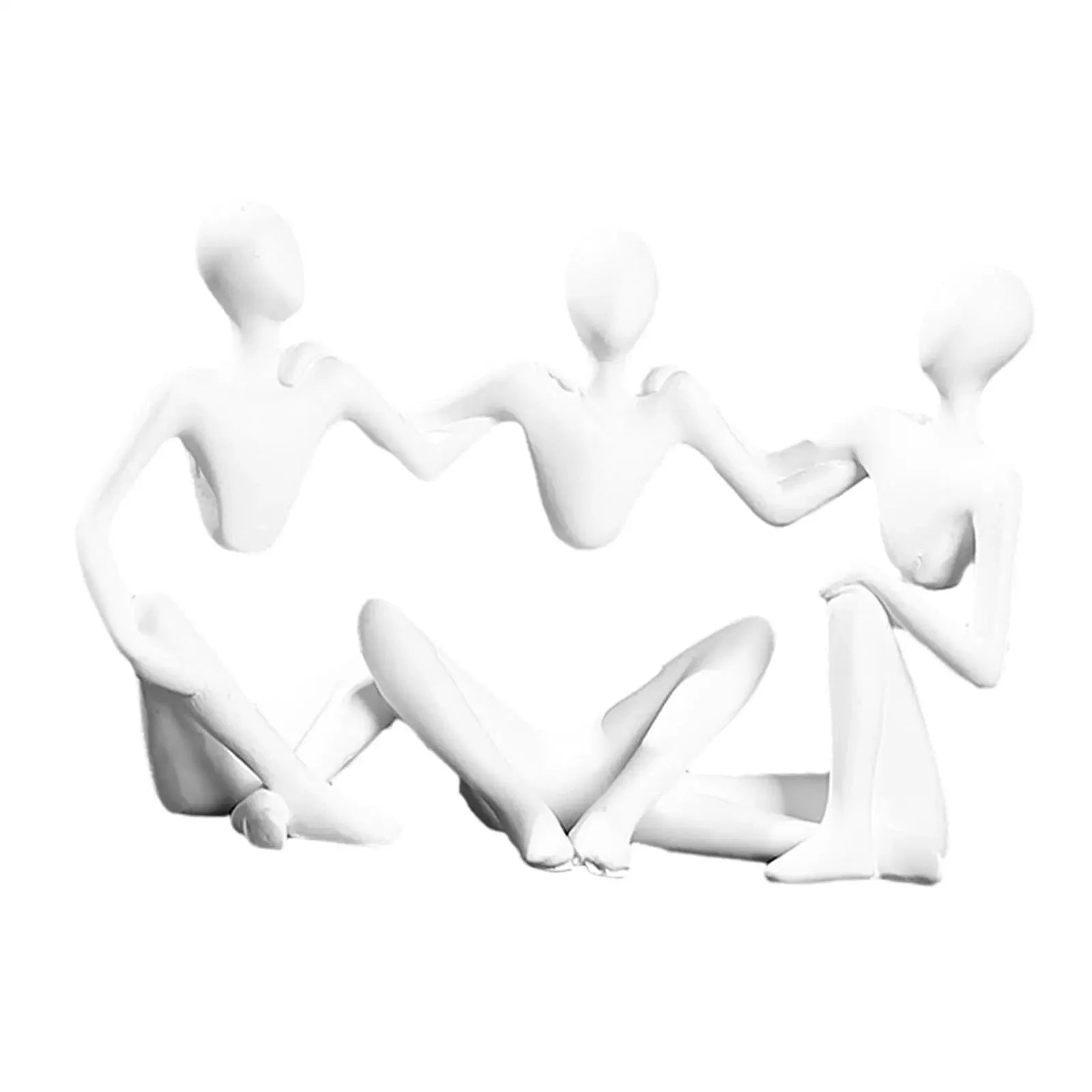 Hommfer – Figurine de Penseur en Résine