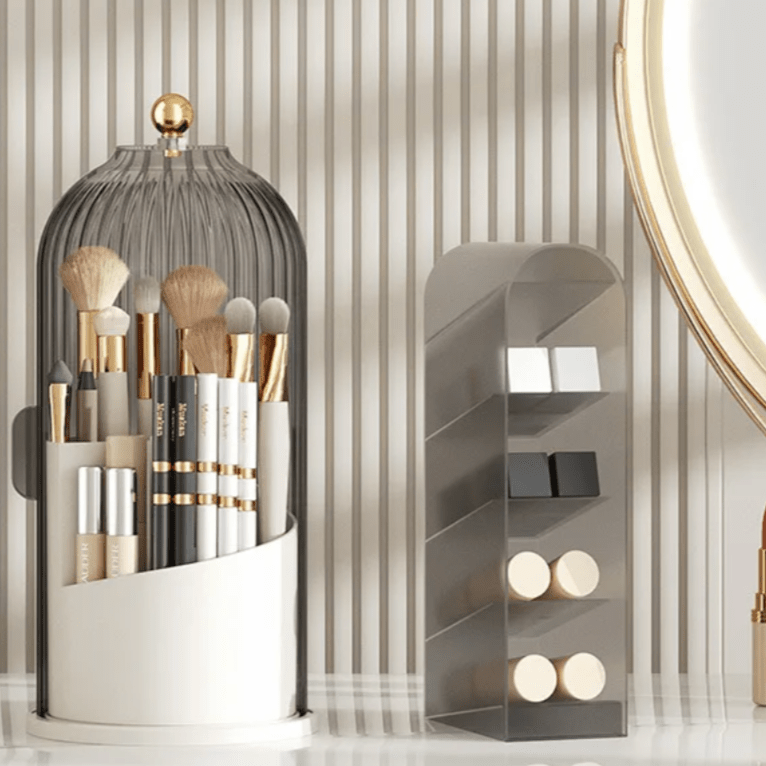 Hommfer – Organisateur de Cosmétiques avec Rotation à 360°