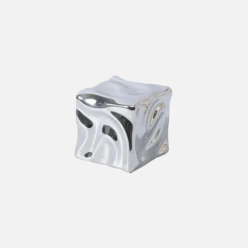 Hommfer – Ornement Cube Drapé