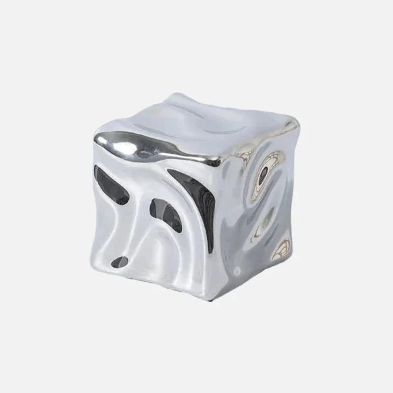 Hommfer – Ornement Cube Drapé