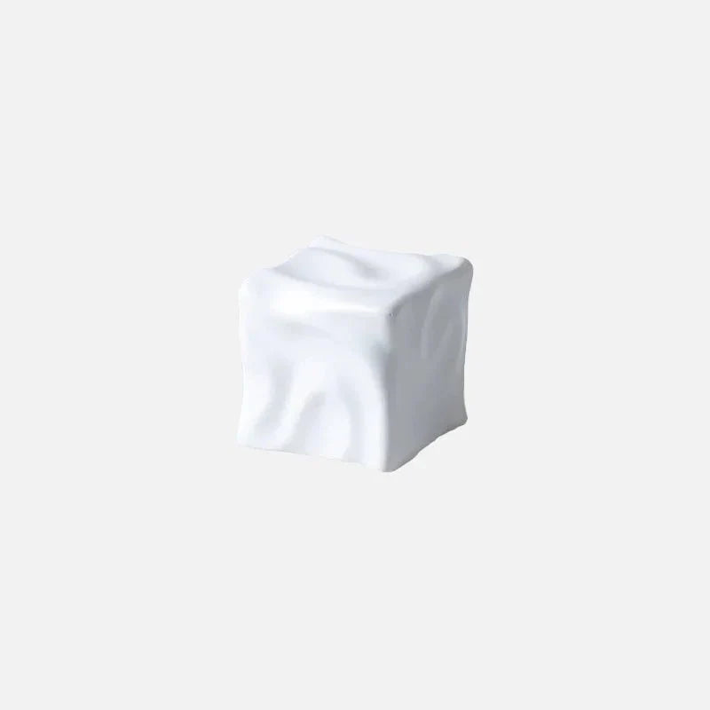 Hommfer – Ornement Cube Drapé
