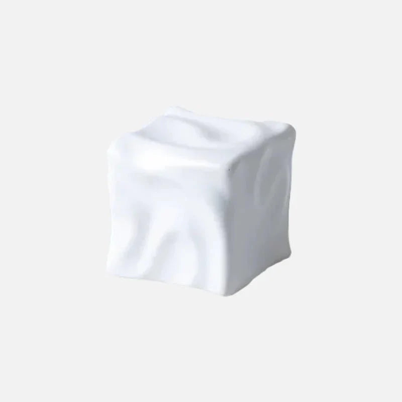 Hommfer – Ornement Cube Drapé