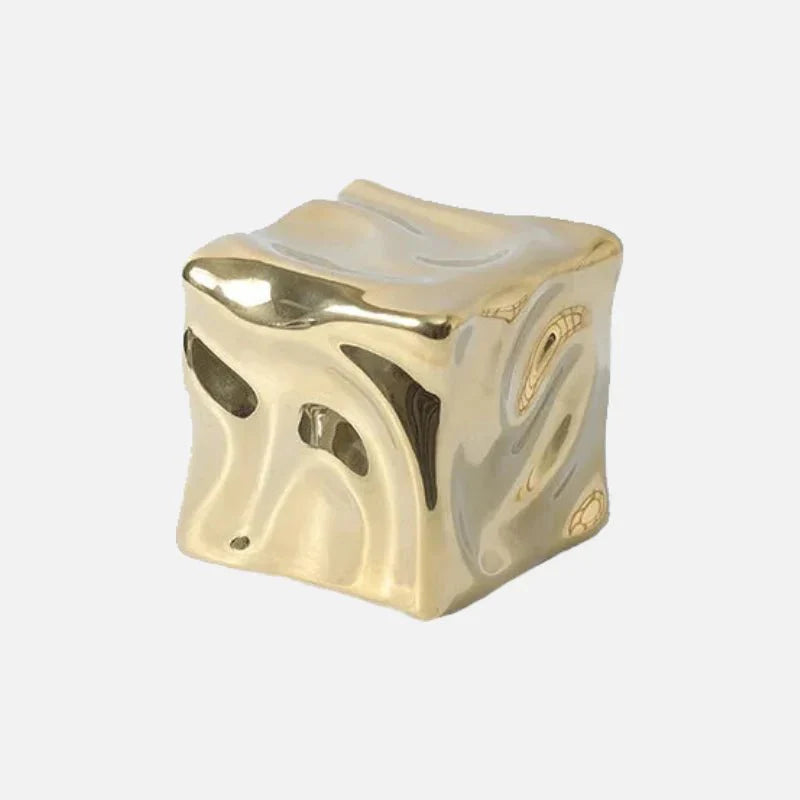Hommfer – Ornement Cube Drapé