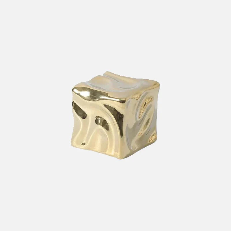 Hommfer – Ornement Cube Drapé