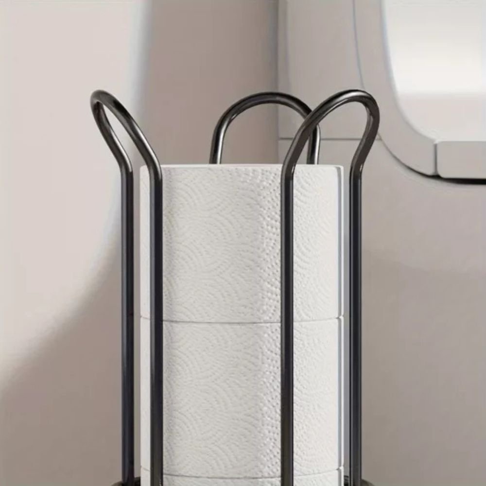 Hommfer - Porte-rouleau de toilette