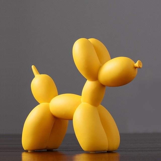 Hommfer – Sculpture Abstraite Chien Ballon