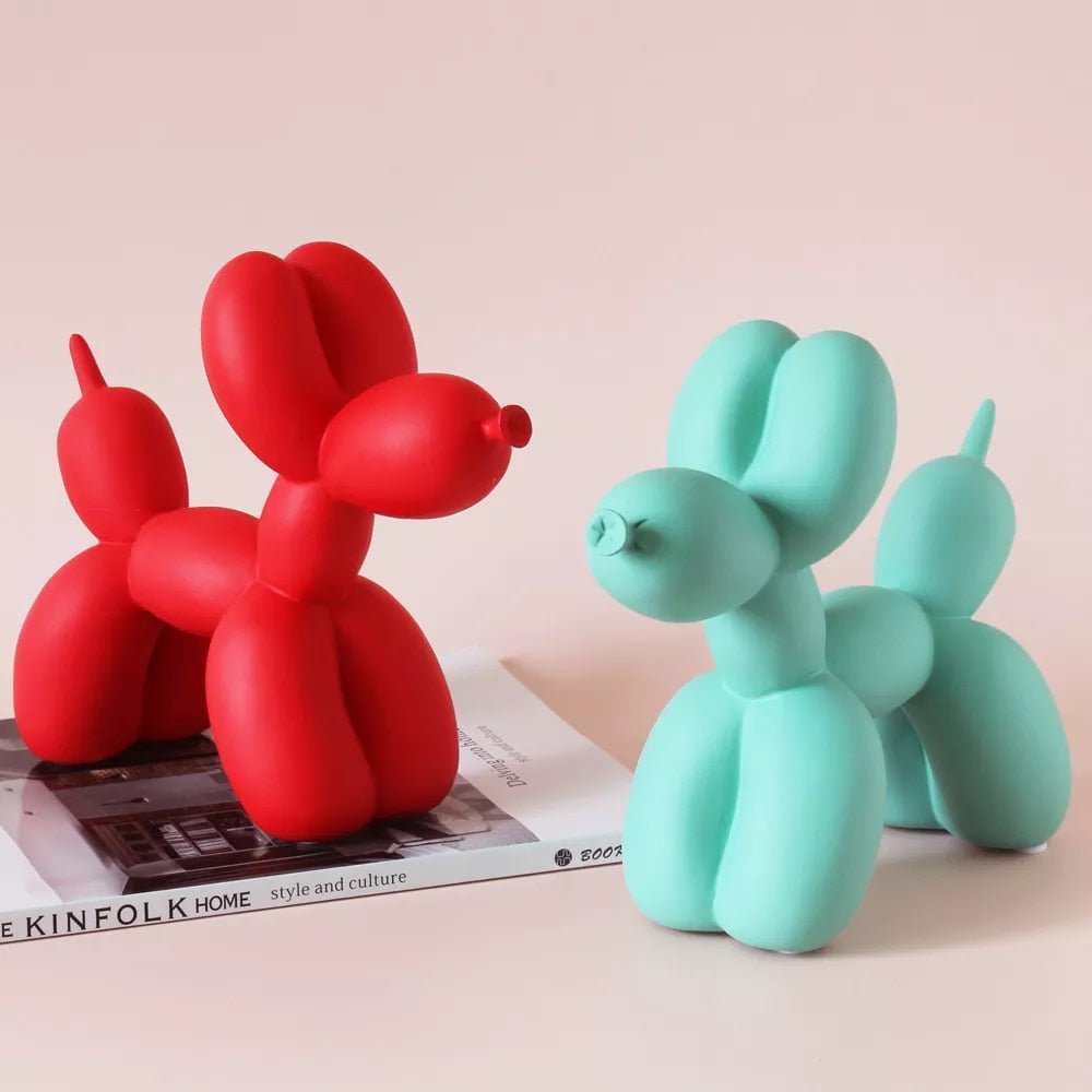 Hommfer – Sculpture Abstraite Chien Ballon
