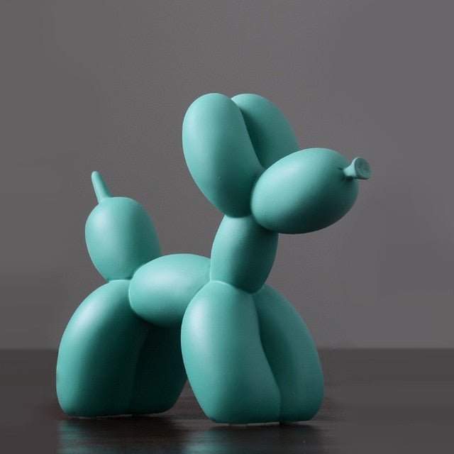 Hommfer – Sculpture Abstraite Chien Ballon