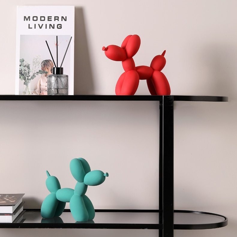 Hommfer – Sculpture Abstraite Chien Ballon
