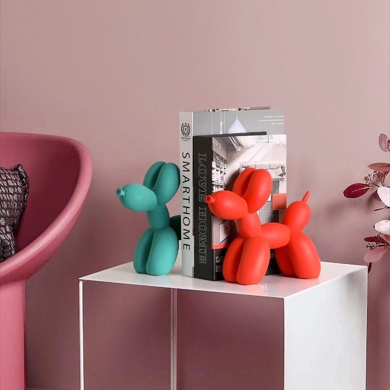 Hommfer – Sculpture Abstraite Chien Ballon