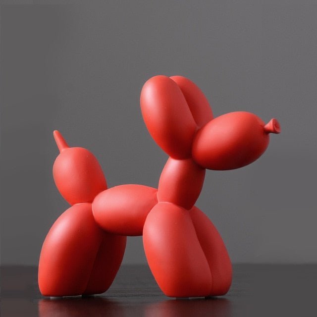 Hommfer – Sculpture Abstraite Chien Ballon