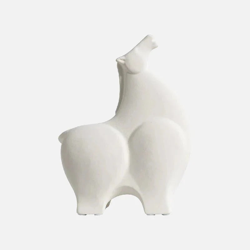 Hommfer – Sculpture Céramique Safari