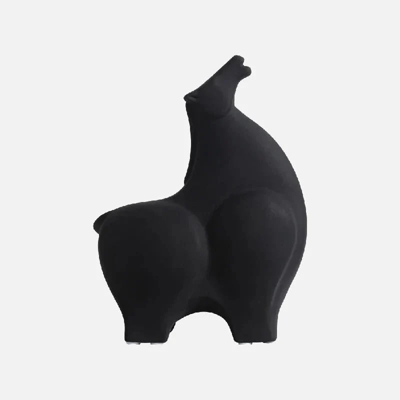 Hommfer – Sculpture Céramique Safari