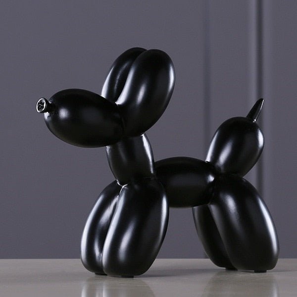 Hommfer – Sculpture Chien Ballon Chrome