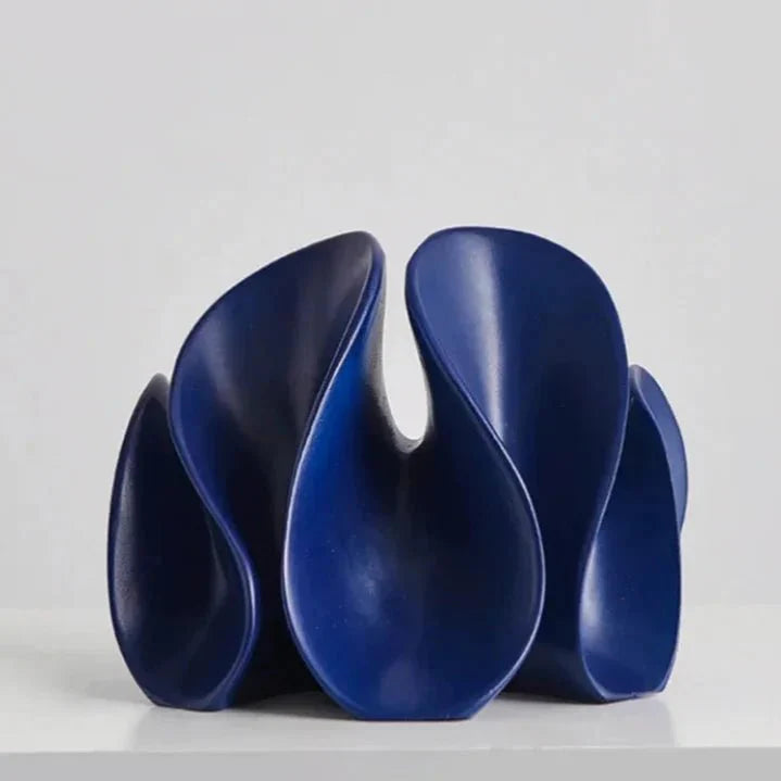 Hommfer – Sculpture Décorative Vague Bloom