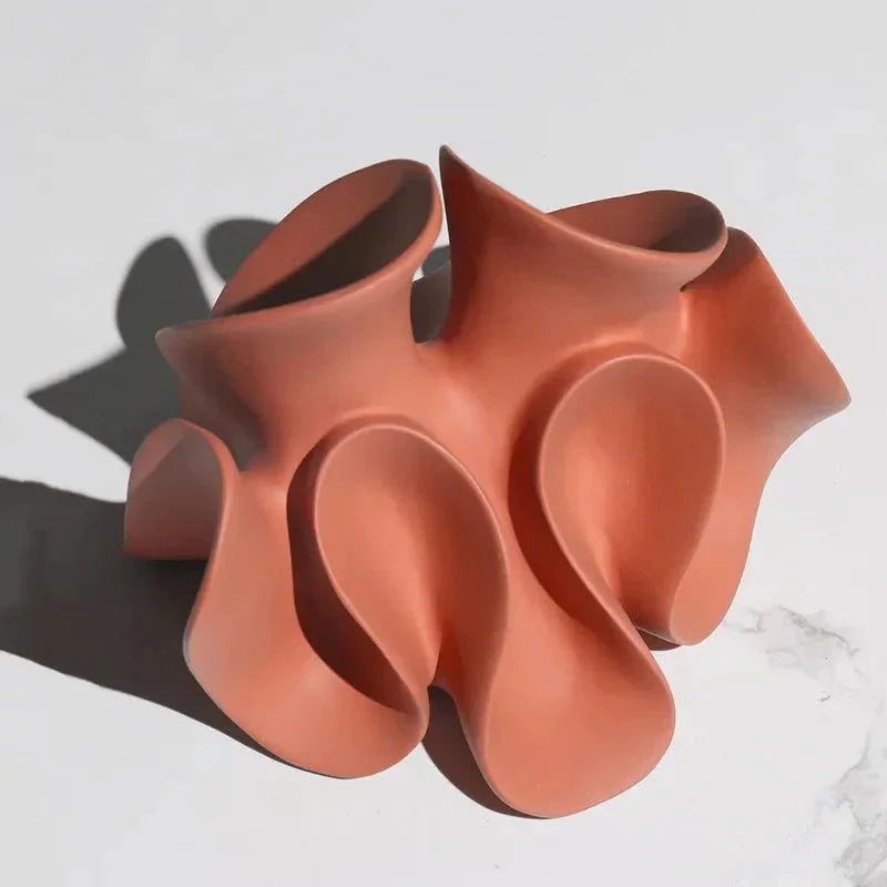 Hommfer – Sculpture Décorative Vague Bloom