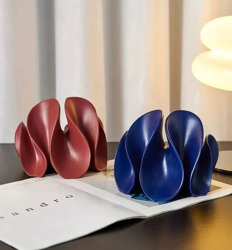 Hommfer – Sculpture Décorative Vague Bloom